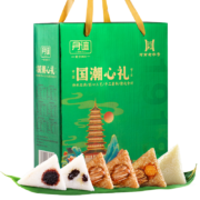 PLUS会员、京喜特价app：丹谊粽子礼盒 河南老字号 国潮心礼 880g