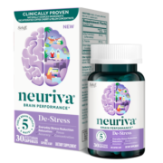 旭福neuriva脑动力舒压款胶囊30粒 (特含茶氨酸成人中老年人记忆力舒缓压力神经酸)