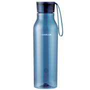 乐扣乐扣 LOCK&LOCK Tritan塑料杯ECO BOTTLE便携男女式小口杯子蓝色550ML ABF644BLU