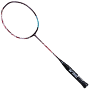 YONEX尤尼克斯羽毛球拍全碳素单拍AX100ZZ古红色日产空拍