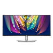 Dell/戴尔34英寸曲面显示屏准4K显示器设计台式机电脑屏幕U3423WE
