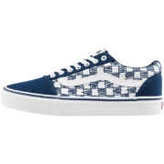 618预售：VANS 范斯官方 Ward蓝色手稿 39~42码  帆布鞋