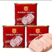 京东百亿补贴: 梅林  梅林午餐肉 340g*3罐