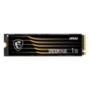 Plus会员：MSI 微星 黑竞系列 SPATIUM M480 电竞高性能版 NVMe M.2 固态硬盘 1TB