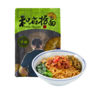 和府捞面 拌面多口味4袋装速食面方便休闲食品 【新品】笋衣拌面*2+卤肉拌面*2