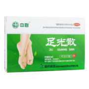 概率券:中联 足光散 40g*3袋