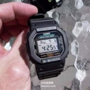 Casio 卡西欧 DW5600E-1V 经典复古电子表