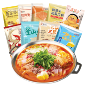 京东百亿补贴：盛源来 部队火锅套餐1070g