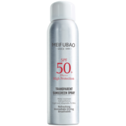美肤宝隔离防晒轻透薄防晒喷雾SPF50+PA+++ 高倍持久全身快速补喷520 150ml【军训补涂必备】