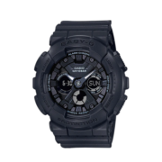 卡西欧（CASIO）手表 BABY-G 经典系列 防震防水LED照明 运动女士手表 生日礼物 BA-130-1A