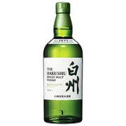 SUNTORY 三得利 白州1973 单一麦芽威士忌洋酒 700ml无盒版 单瓶装 日本直邮