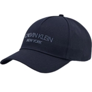 【自营】Calvin Klein凯文克莱男士时尚鸭舌帽纯色可调节帽子新款