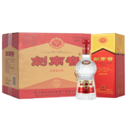 31日20点、PLUS会员、需抢券：剑南春 水晶剑 38%vol 浓香型白酒 500ml*6瓶 整箱装