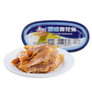 古龙 速食罐头 原味黄花鱼120g*15件