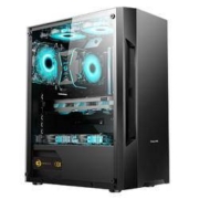 31日20点：Great Wall 长城 本色 K-13 RGB ATX机箱 全侧透