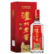 23日20点、88VIP：泸州老窖 特曲52度浓香型高度白酒酒水 500mL*1瓶