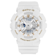 618预售、PLUS会员：CASIO 卡西欧 BABY-G系列 43.4毫米石英腕表 BA-110GA-7A1