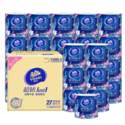 维达（Vinda）超韧有芯卷纸4层180克27卷 立体压花卷筒纸巾卫生纸巾（整箱） 卷纸