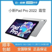 联想小新Pad Pro 2022 11.2英寸骁龙870影音办公学习游戏平板霜雪