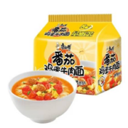 京喜特价APP: 康师傅 番茄鸡蛋牛肉面 5连包