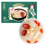 方家铺子 冻干红枣莲子银耳羹即食96g/盒（6袋） 60s冲泡始于1906