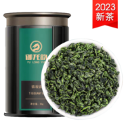 御龙韵安溪特级铁观音清香型2023年新茶兰花香乌龙茶茶叶 50克 * 1罐