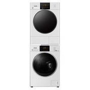 618预售、PLUS会员：Panasonic 松下 NVAE+EH900W 洗烘套装