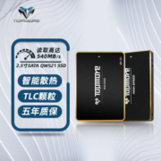 达墨 QW521 4TB  固态硬盘 台式机笔记本高速硬盘SATA3.0大容量