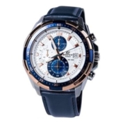 PLUS会员：CASIO 卡西欧 EDIFICE系列 男士石英腕表 EFR-539L-7C