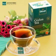 斯里兰卡进口，Dilmah 迪尔玛 锡兰红茶茶包 2g*50包