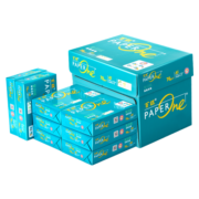 百旺亚太森博 绿百旺70g A5复印纸高速打印纸 PEFC 认证 500张/包 10包/箱（5000张）（绿百旺）