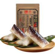 诸老大 粽子真空猪油洗沙粽125g*4只豆沙粽子中华老字号端午散装嘉兴产