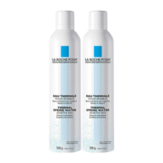理肤泉（LA ROCHE-POSAY）喷雾 补水保湿滋润舒缓修复屏障大喷爽肤水护肤品礼物 300ml【两瓶】
