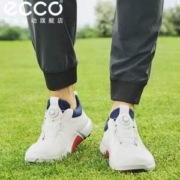 Ecco 爱步 Golf H4系列 男士防水高尔夫运动鞋 108214