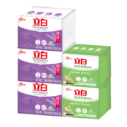 立白内衣专用除菌皂洗衣皂 薰衣草4块*3盒+洋甘菊2块*2盒