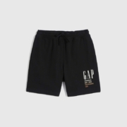 25日0点：Gap 盖璞 男士法式圈织五分裤 808876