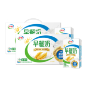 88VIP：伊利 麦香早餐牛奶 250ml*24盒*2箱