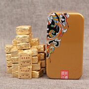 小金砖 普洱茶 铁盒装 250g