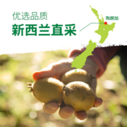 佳沛（zespri）新西兰阳光金奇异果6粒超大果 单果约175-230g 生鲜水果