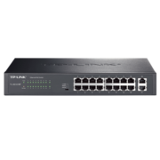 TP-LINK TL-SG1218P 16口千兆POE交换机 16GE(PoE)+2GE