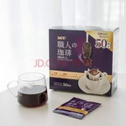 UCC 悠诗诗 职人咖啡 滴漏式挂耳咖啡粉 醇厚意式 8g*50袋