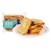 咸香烤馍片馍丁馒头片馍干无糖精食品饼干孕妇糖尿人老人零食专用