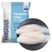小龙鱼 巴沙鱼柳 1kg *4件