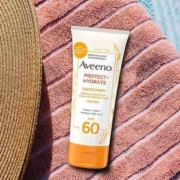 Aveeno 艾维诺 SPF60成人天然燕麦无油防晒乳  60ml