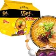 京喜特价app：Uni-President 统一 汤达人酸辣豚骨面130g*5袋