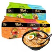 统一 汤达人方便面 日式125g*5袋+辣牛肉125g*5袋