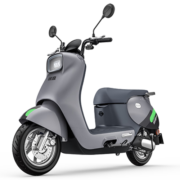 绿源（Luyuan）60V20A电动摩托车通勤代步电动车MODA C2  NFC解锁  液冷电机 静谧灰
