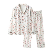 【618预售】有棵树E级孕妇月子服哺乳睡衣春秋纯棉产后产妇家居服