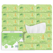 清风抽纸 2层200抽*20包×5件