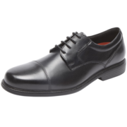 ROCKPORT【预售】乐步商务正装男鞋时尚舒适系带单鞋经典款平底鞋结婚皮鞋 V80556 43/9-